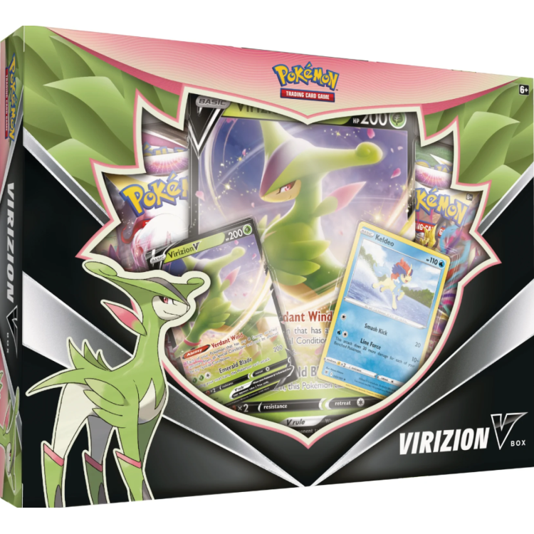 Pokemon Virizion V Box