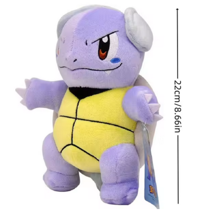 A1 Pokemon Plush OGP Wortortle 8