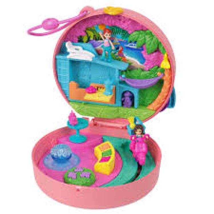 Mattel Polly Pocket Adventures In Rio Adventure Moped