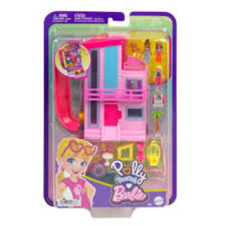Mattel Polly Pocket Barbie Compact Mattel HWP11