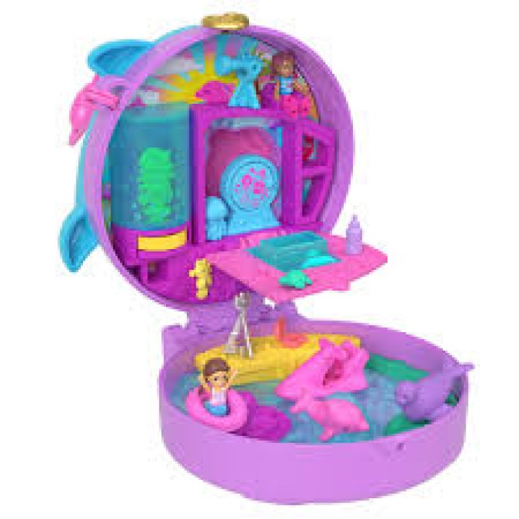 Mattel Polly Pocket Dolphin Rescue & Play