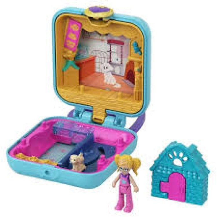 Mattel Polly Pocket Large Doll Asst. Tiny Worlds Big Surprises