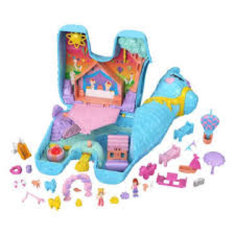 Mattel Polly Pocket Pajama Party