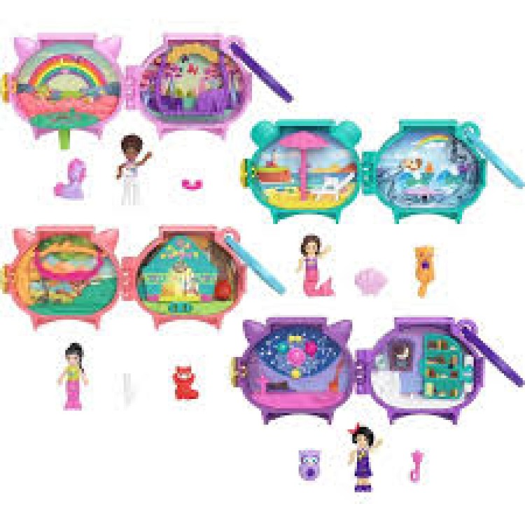 Mattel Polly Pocket Pet Connects Locket Assortment
