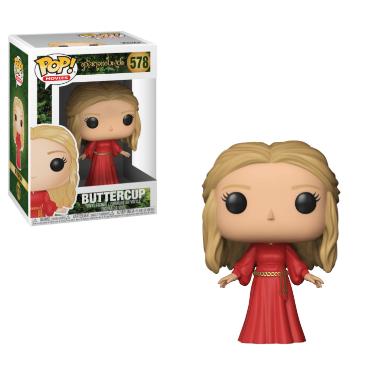 Funko Pop! The Princess Bride 578 Buttercup DENTED