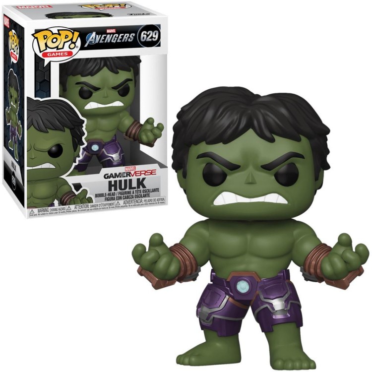 Funko Pop! Marvel Avengers Gamerverse 629 Hulk 