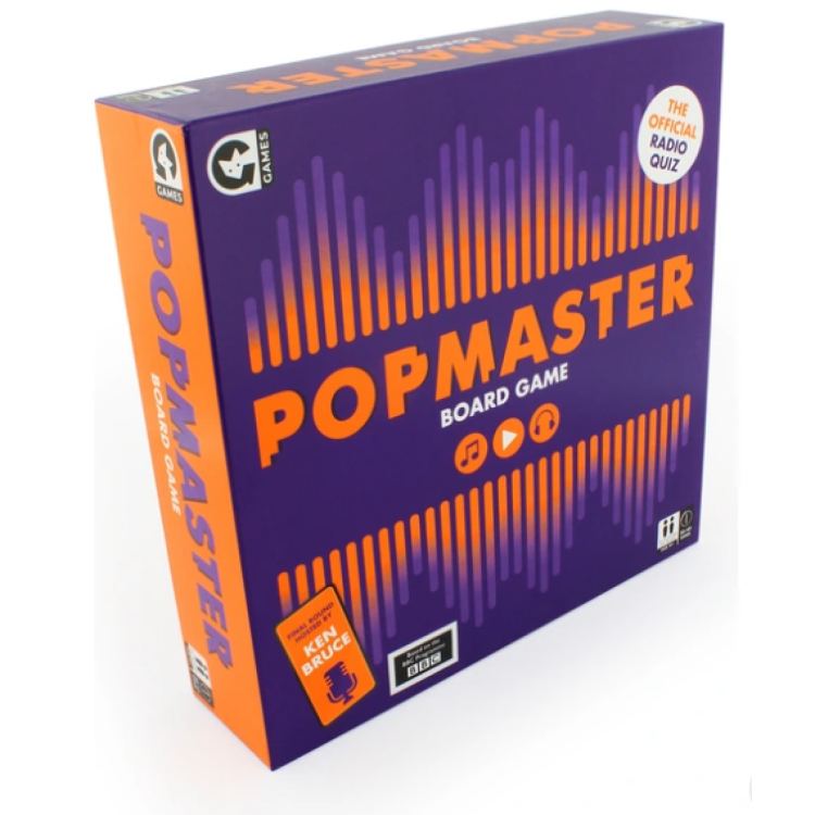 Popmaster Board Game 