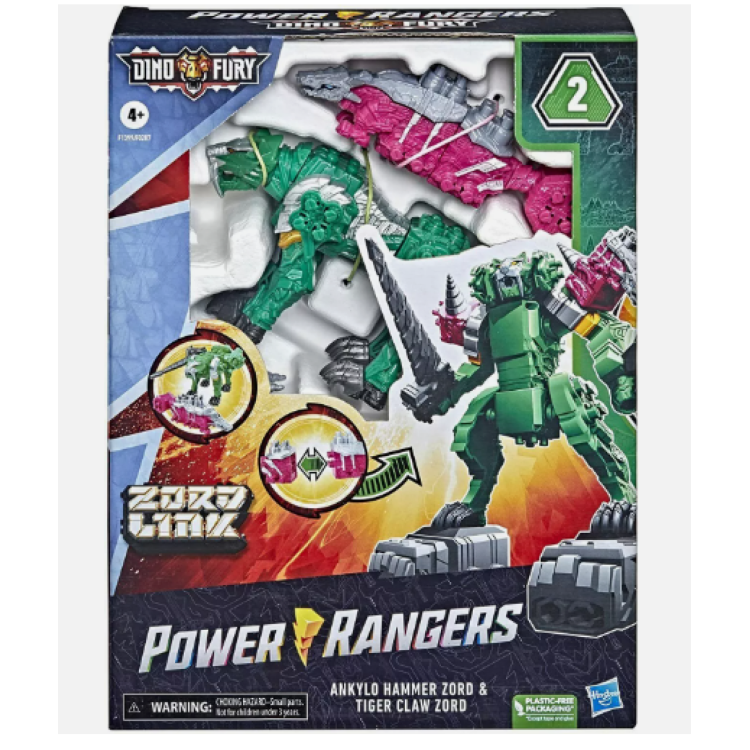 Hasbro Power Rangers Dino Fury Zord Link Hasbro F1399