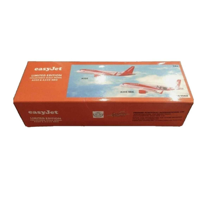 PRE-OWNED but AS NEW Premier Planes EasyJet A319 & A320 model twin pack