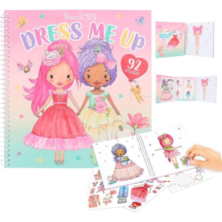 Depesche Princess Mimi Dress Me Up 12462_A 
