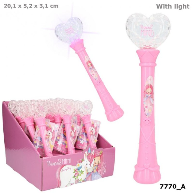 Depesche Princess Mimi Light Up Magic Wand 12049