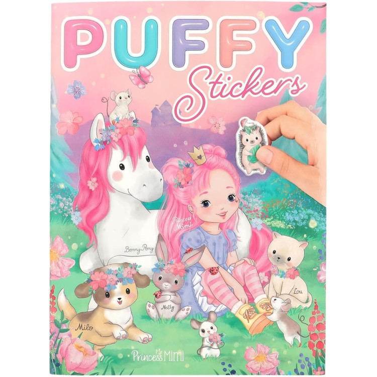 Depesche Princess Mimi Puffy Sticker Book 12491_A