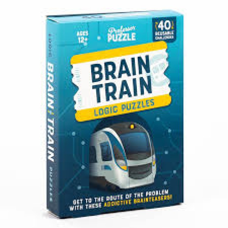 Professor Puzzle Brain Train Logic Puzzles