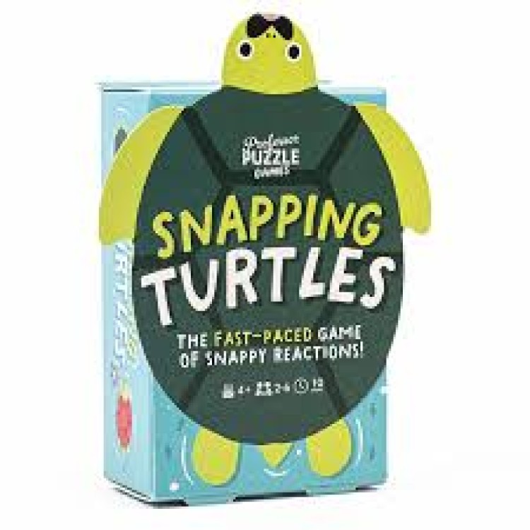 Professor Puzzle Games Snapping Turtles Card Game