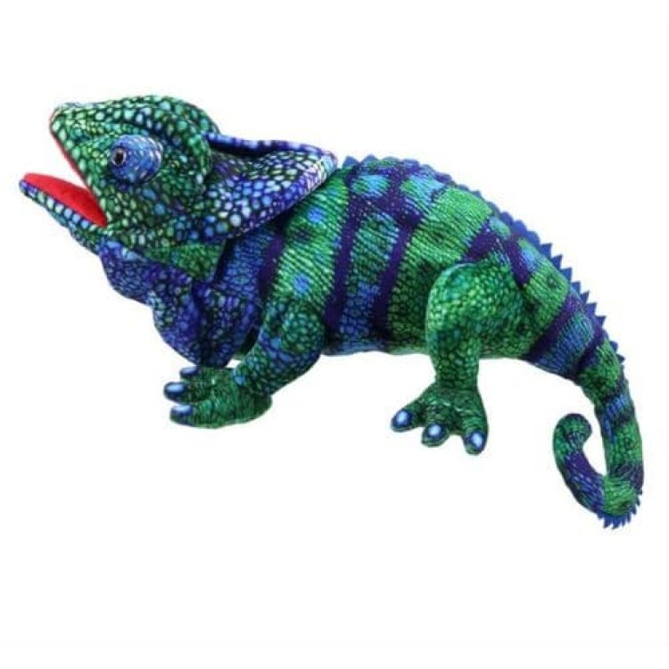 The Puppet Company Chameleon (Blue) PC009713
