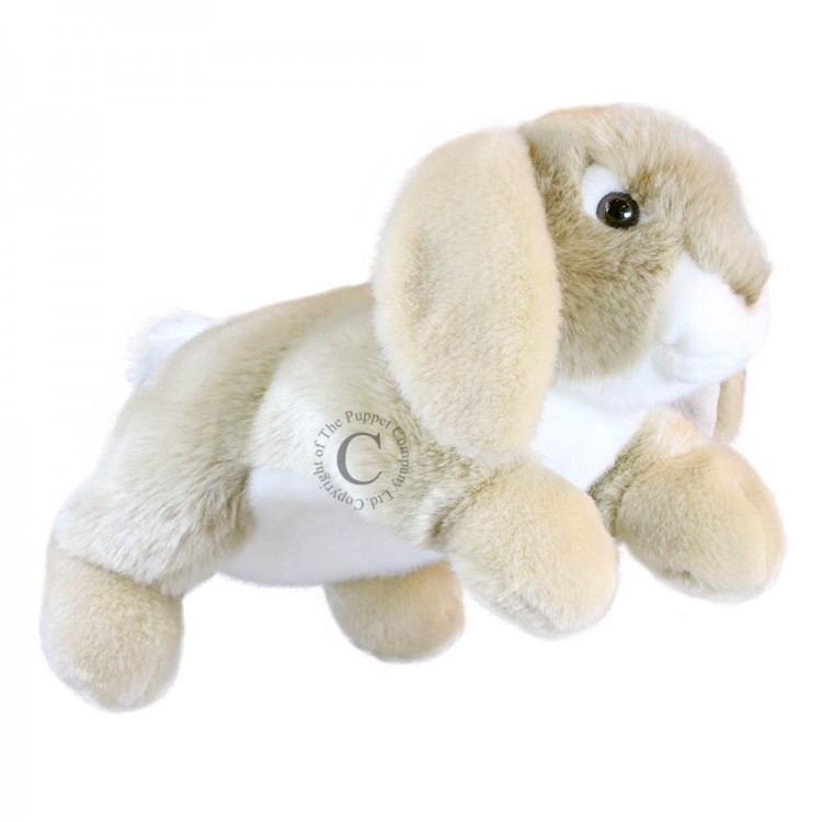The Puppet Company Full Bodied Puppet - Lop Eared Beige Bunny PC001812