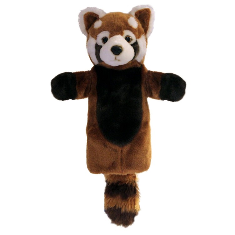 The Puppet Company Long Sleeved Glove Puppet - Red Panda PC006054