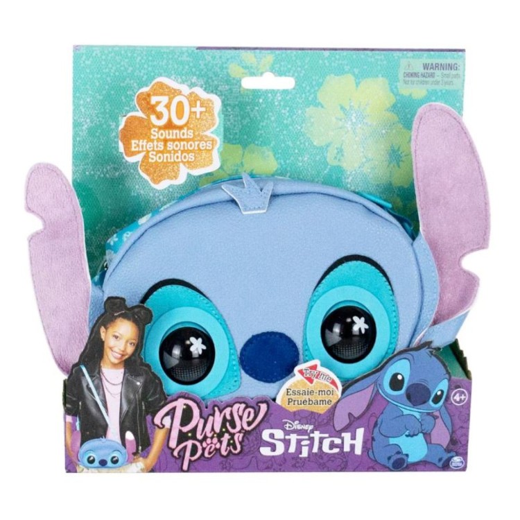 Purse Pets Disney Stitch 