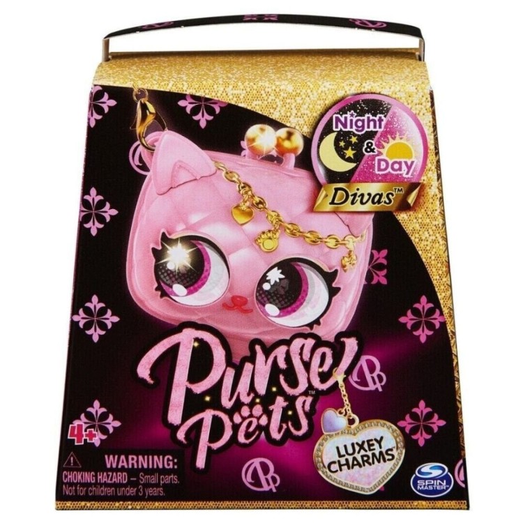 Purse Pets Luxey Charms Night & Day Divas Blind Box