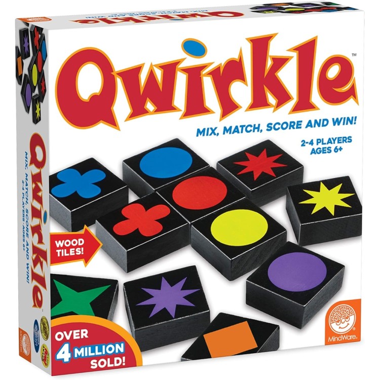 ASM Qwirkle Board Game