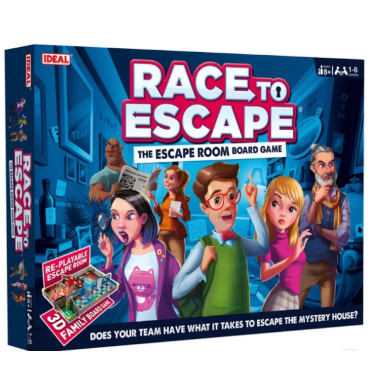 Race to Escape the board game by Ideal