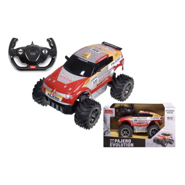 KTL Radio Controlled Mitsubishi Pajero 1:18sc  TY0927