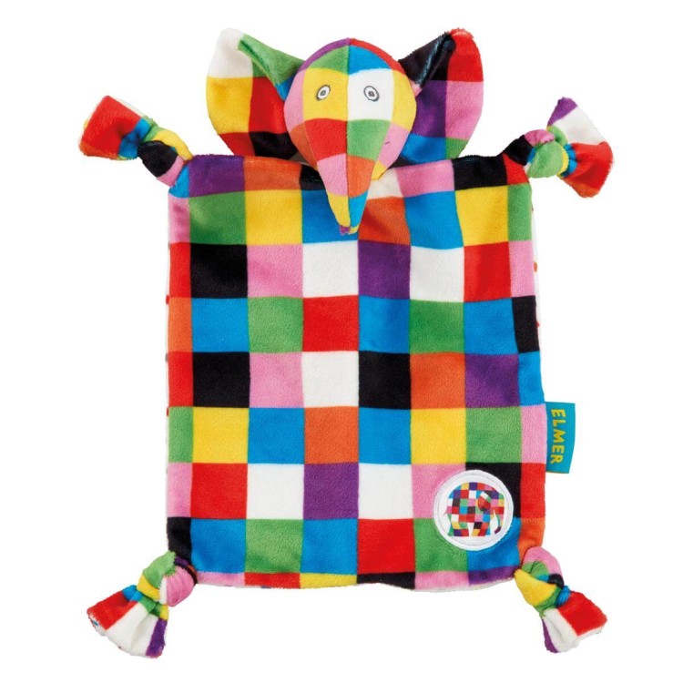 Rainbow Designs Elmer Comfort Blanket EL1448