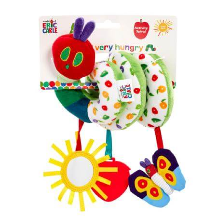 Rainbow Designs The Very Hungry Caterpillar Sensory Activity Toy