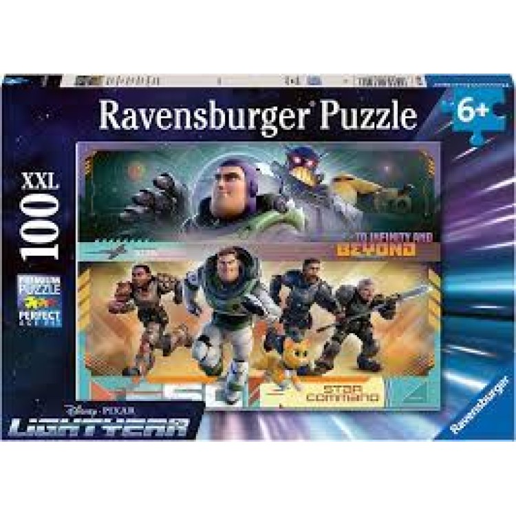 Ravensburger - Disney Pixar Lightyear Puzzle 100xxl pcs 13340 6