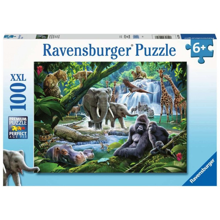 Ravensburger Jungle Animals Puzzle 100XXL pcs 12970