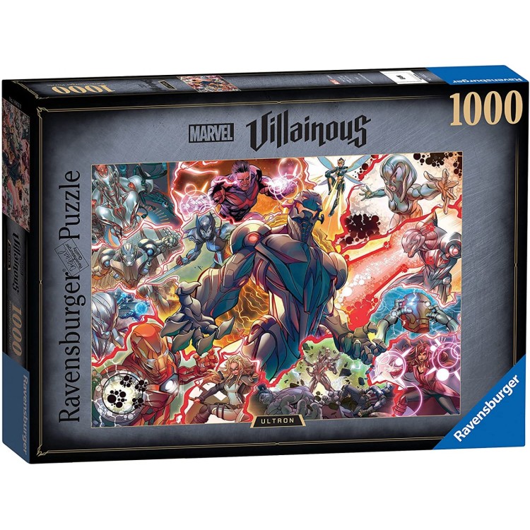 Ravensburger - Marvel Villainous Ultron Puzzle 1000pcs