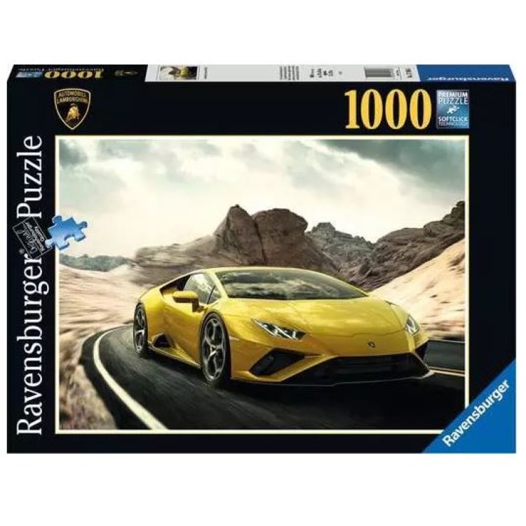 Ravensburger Lamborghini Huracan 1000 Piece Puzzle  
