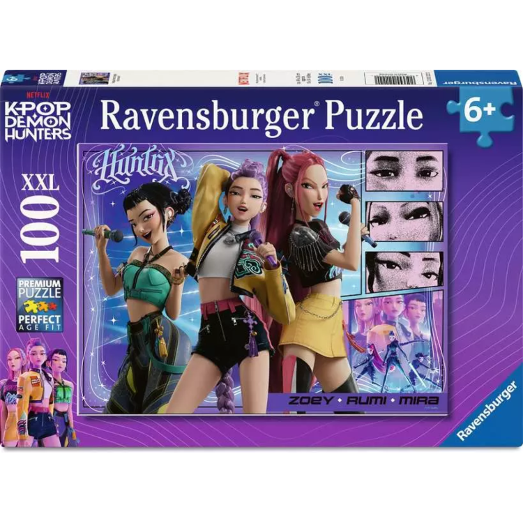 Ravensburger 120022220 K-Pop Demon Hunters Jigsaw Puzzle