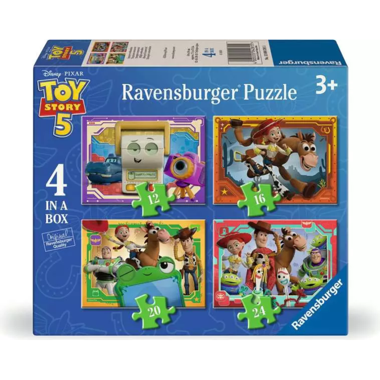Ravensburger 120042815 Toy Story 5 4 In A Box