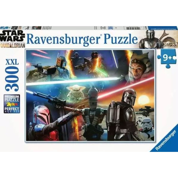 Ravensburger 300 XXL Piece Puzzle The Mandalorian Crossfire (No. 13 279 9)