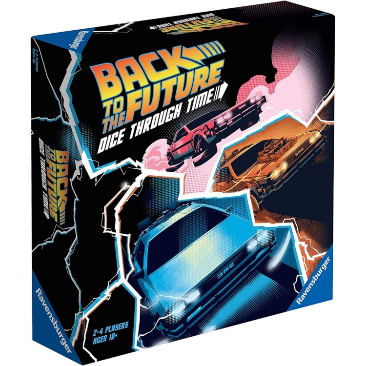 Ravensburger Back To The Future: Dice Through Time Game