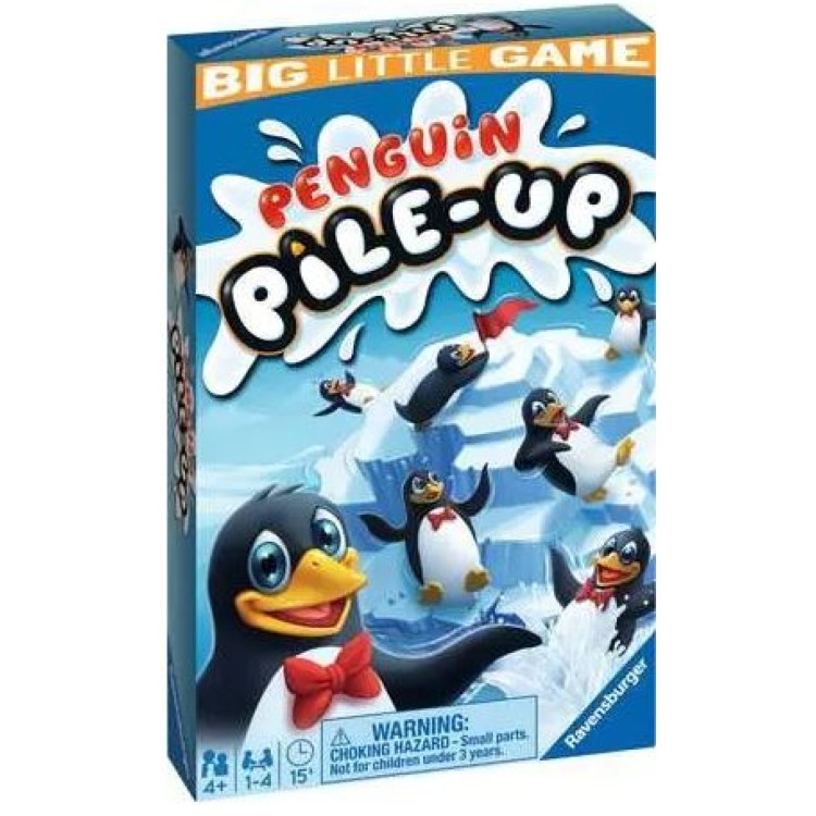 Ravensburger Big Little Game - Penguin Pile Up 20576 