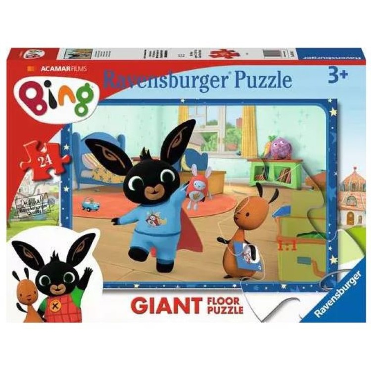 Ravensburger Bing Bunny Giant Floor Puzzle 24 Pieces 3084