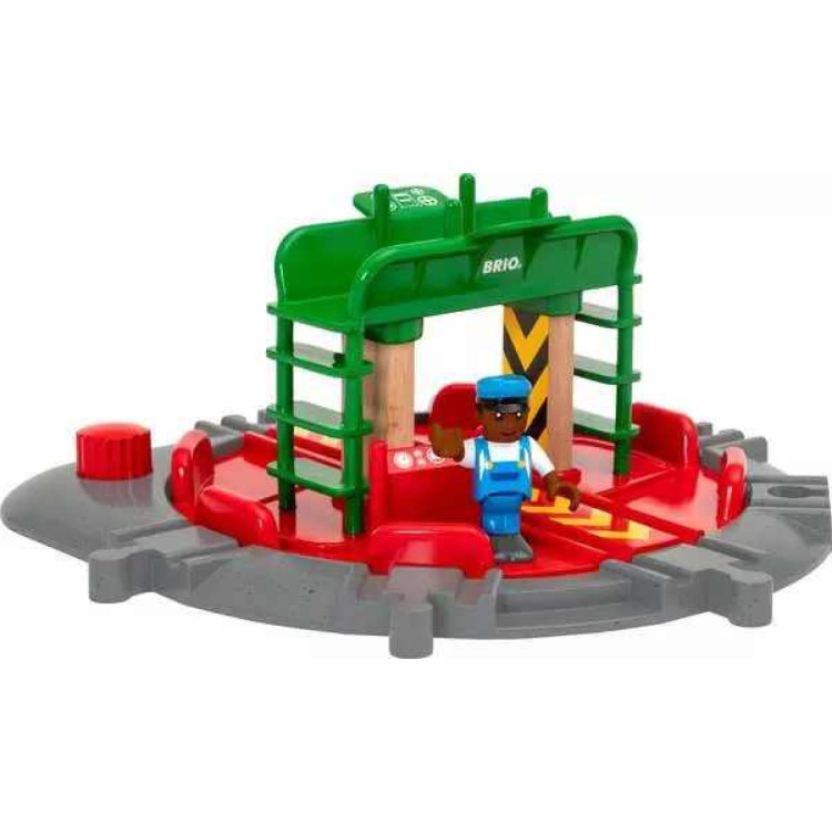 Ravensburger Brio World Turntable & Figure 33476