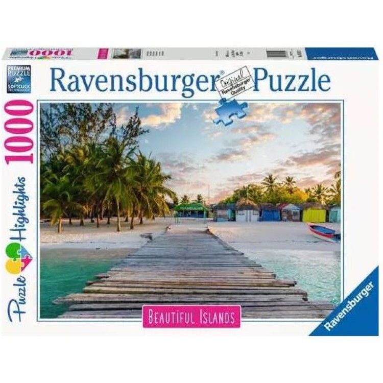 Ravensburger Caribbean Island 1000 Piece Puzzle 16912
