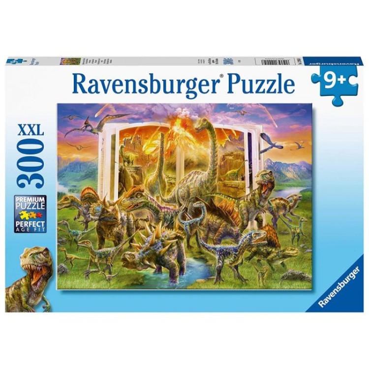 Ravensburger Dino Dictionary 300 piece XL Puzzle