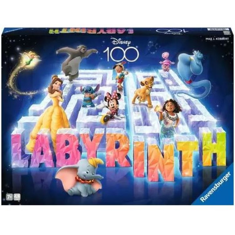 Ravensburger Disney 100 Labyrinth Game 27460
