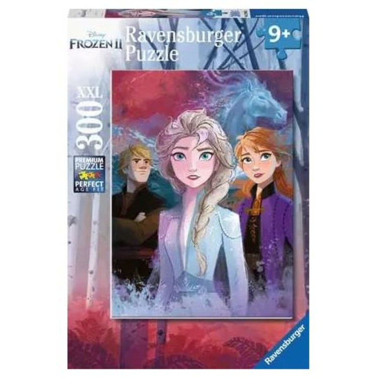 Ravensburger Disney Frozen 2 Elsa, Anna And Kristoff 300 XXL Piece Puzzle 12866