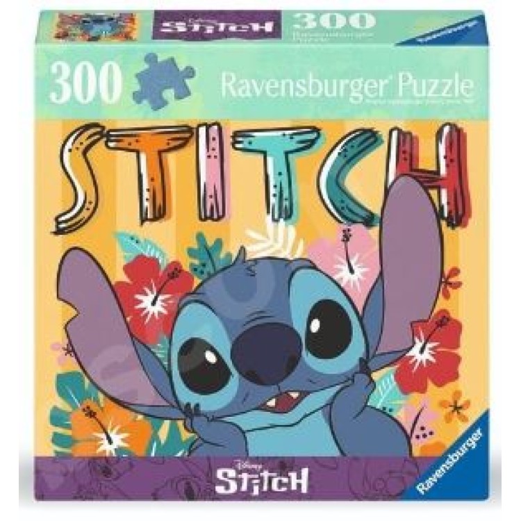 Ravensburger Disney Stitch 300 Piece Puzzle 13399