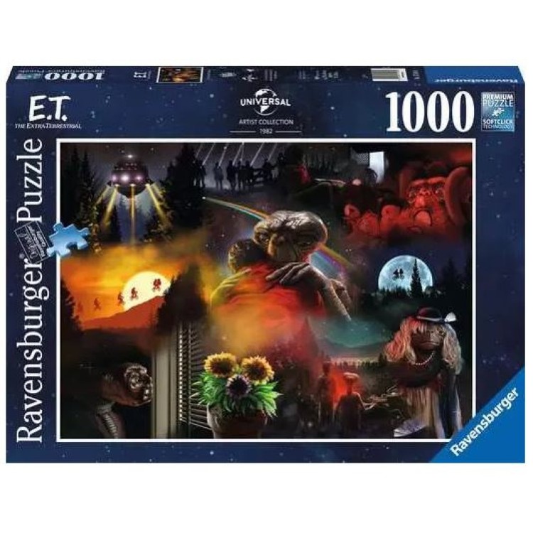 Ravensburger E.T. The Extra-Terrestrial 1000 Piece Puzzle 17148