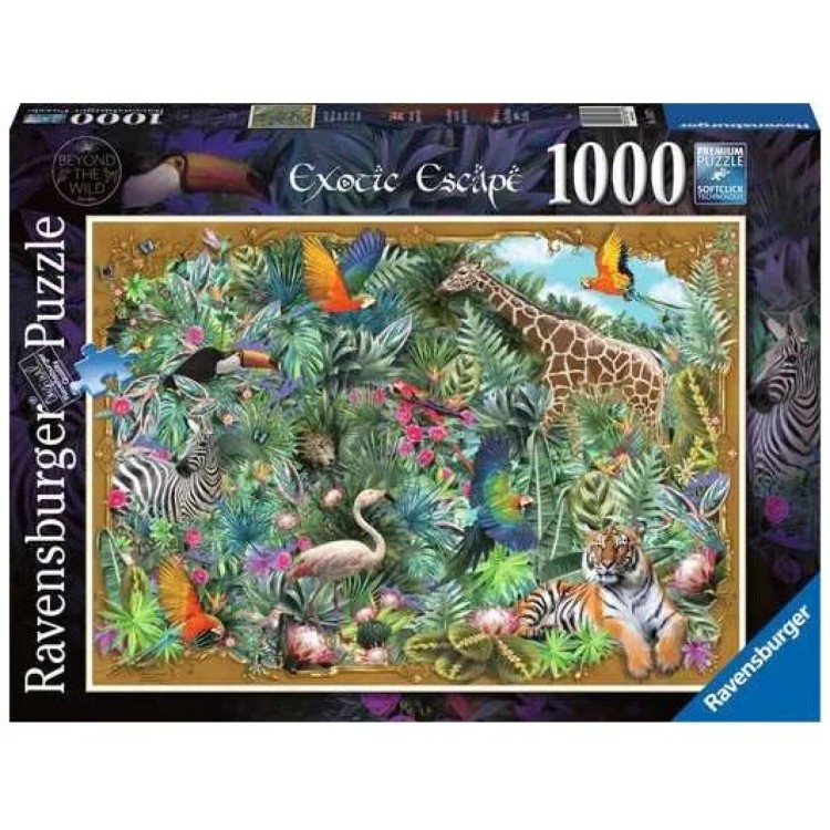 Ravensburger Exotic Escape 1000 Piece Puzzle 16827