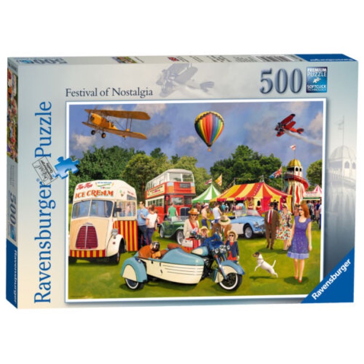 Ravensburger Festival Of Nostalgia 500 Piece Puzzle 148103