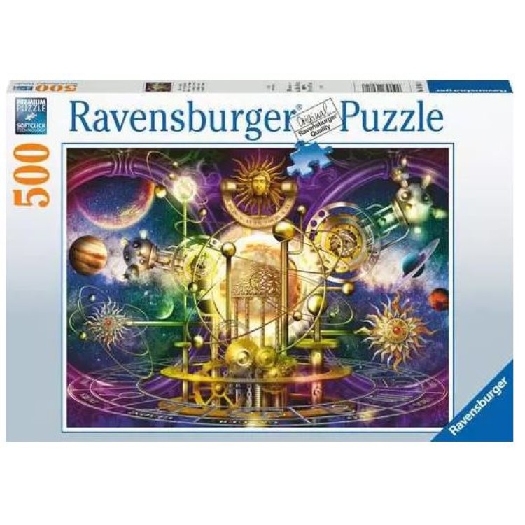Ravensburger Golden Solar System 500 Piece Puzzle 16981