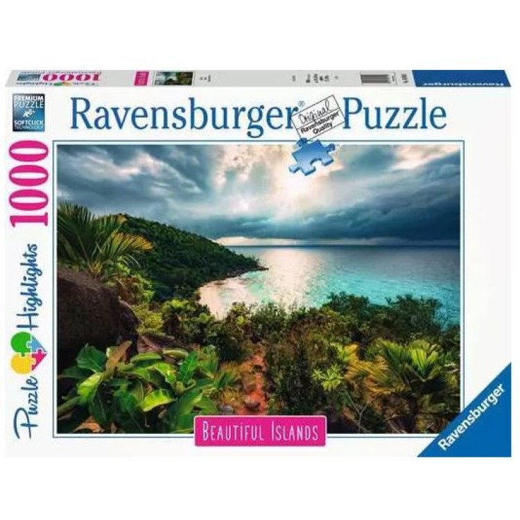 Ravensburger Hawaii Heaven 1000 Piece Puzzle 16910