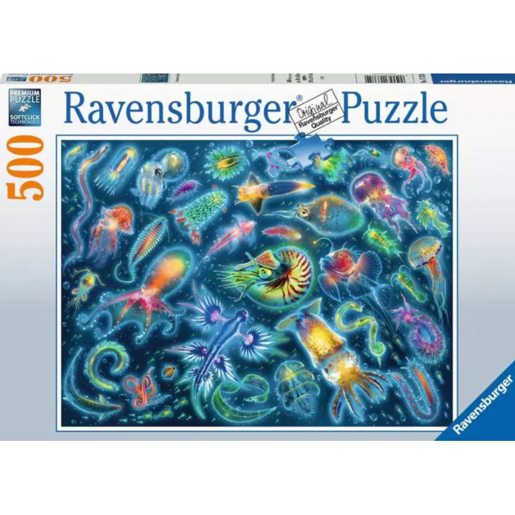 Ravensburger 500 Piece Underwater Species Puzzle 173754